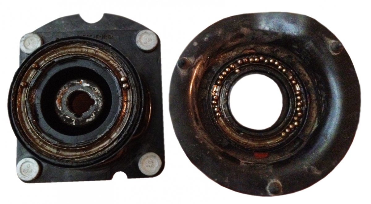 Can a defective strut mount bearing be dangerous? | Triscan