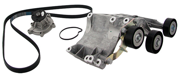 Triscan 8642 230500 – micro v-remssæt med vandpumpe – Mercedes Benz