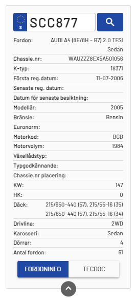 Bilinfo