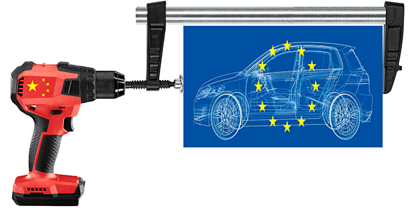 European car manufacturers and their value chain are under massive pressure