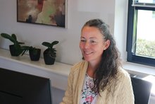 Marie Markman - ESG-ansvarlig (Environment, Social og Governance) og compliance officer i Triscan