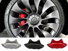 Tesla Model S brake calipers