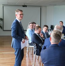 Torsten Schack Pedersen, Minister, Samfundssikkerhed og Beredskab