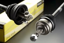 Drive shafts for EV models from Jaguar, Nissan, Mercedes and VAG